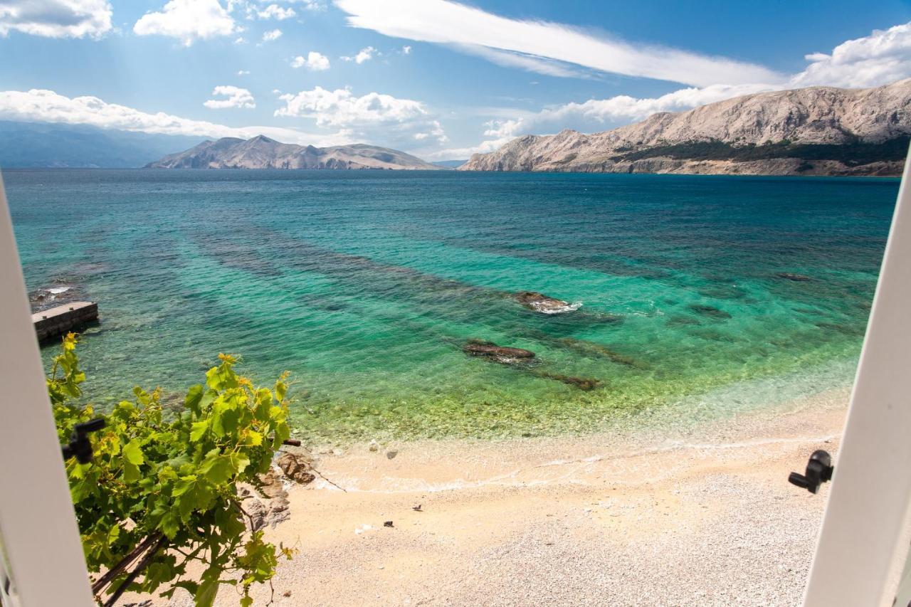 Apartment Top Notch With Sea View Baška Dış mekan fotoğraf